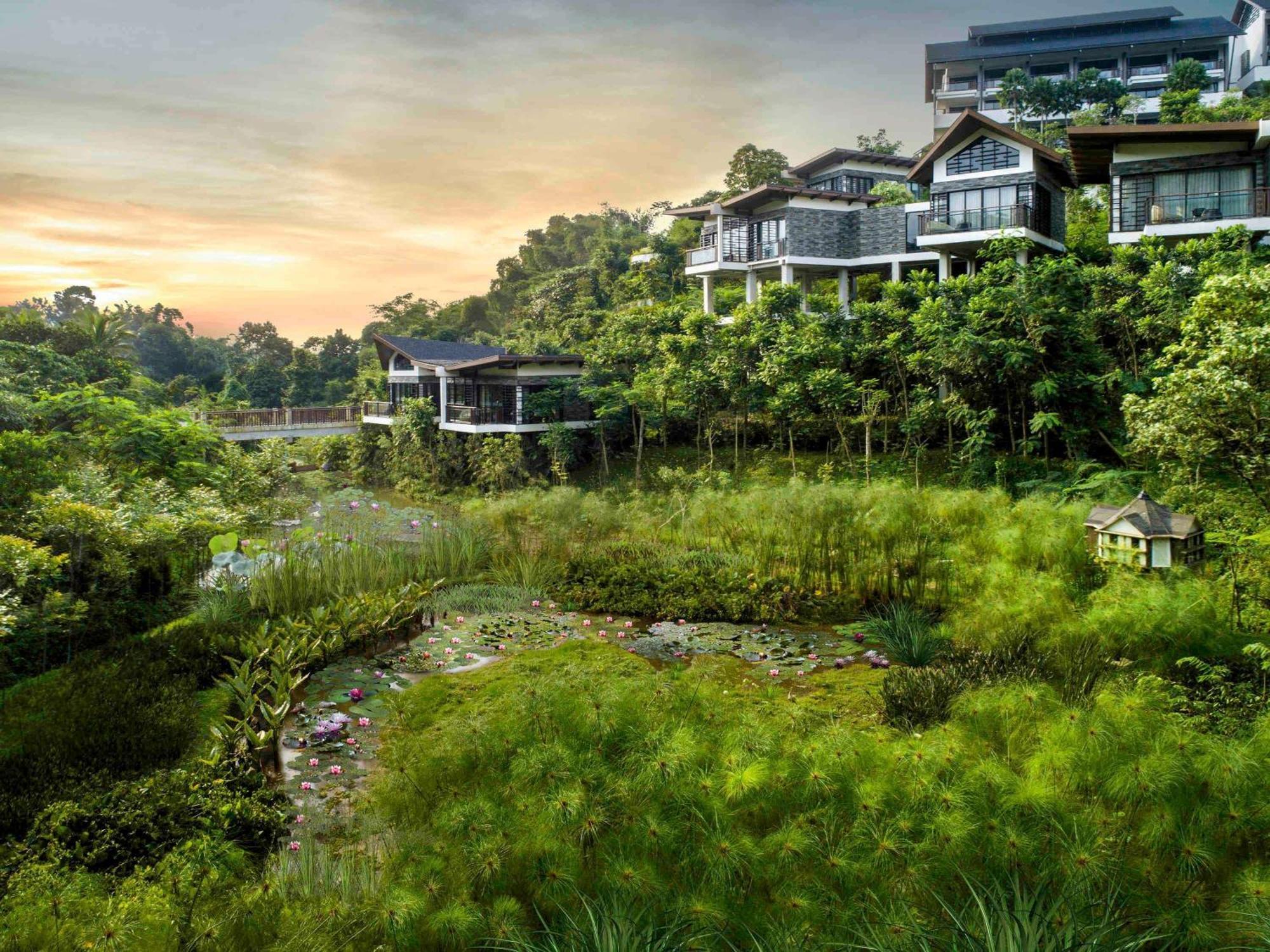 Pullman Ciawi Vimala Hills Resort Богор Екстериор снимка