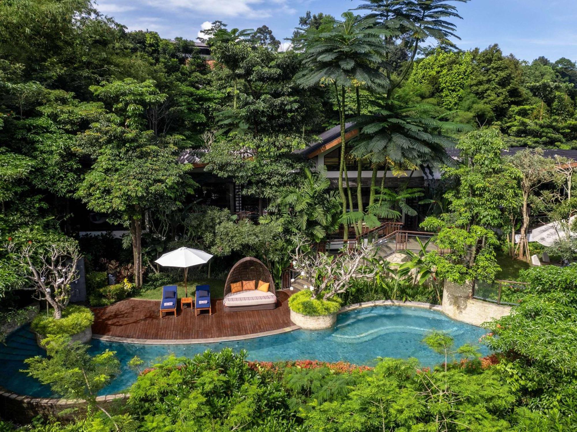 Pullman Ciawi Vimala Hills Resort Богор Екстериор снимка