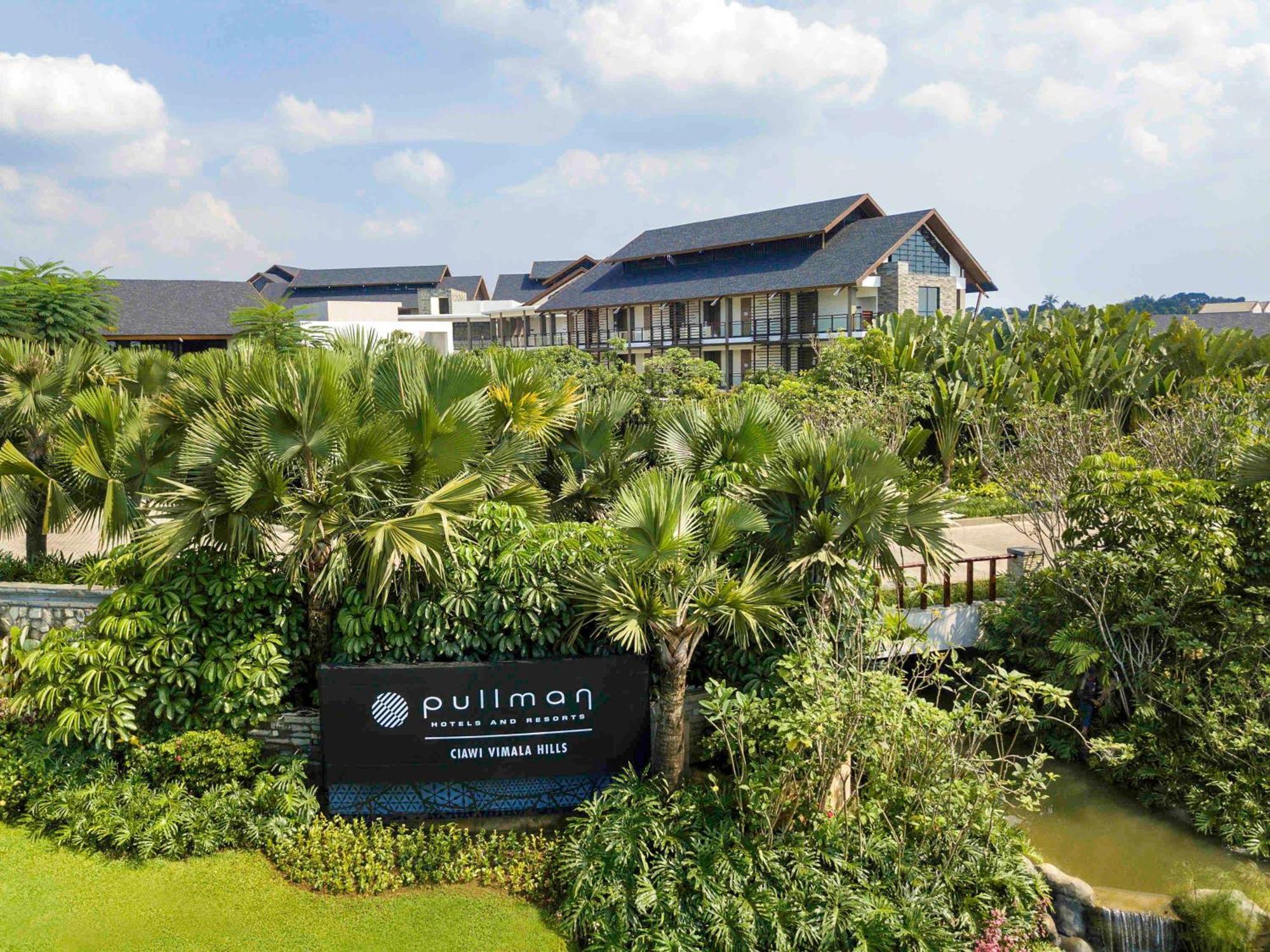 Pullman Ciawi Vimala Hills Resort Богор Екстериор снимка